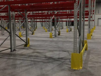 SIA "ZAĶUMUIŽAS AVOTS", LAGER, GARKALNE - levering og installasjon av nytt lagerutstyr 6